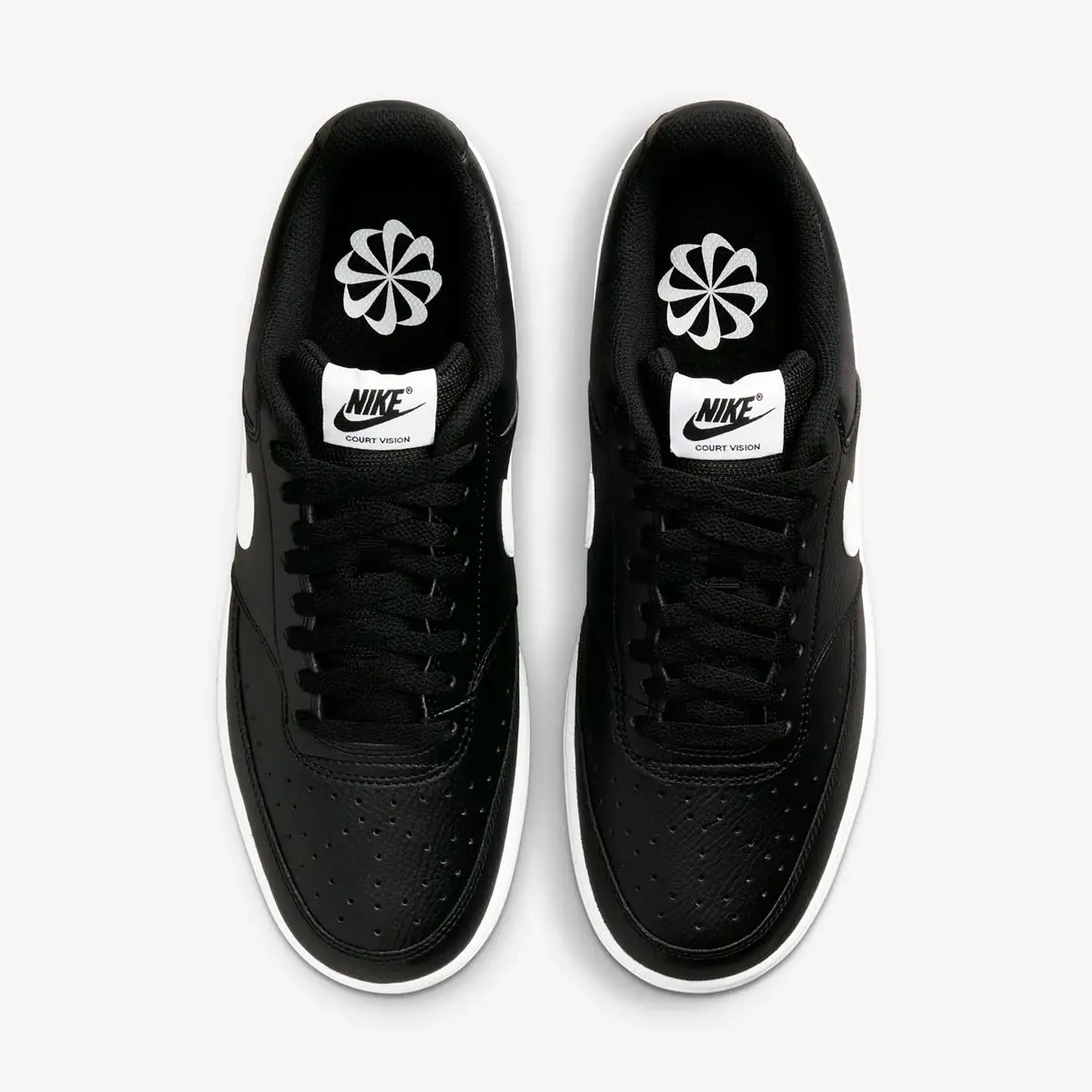 Nike Court Vision Low Next Nature Black 5