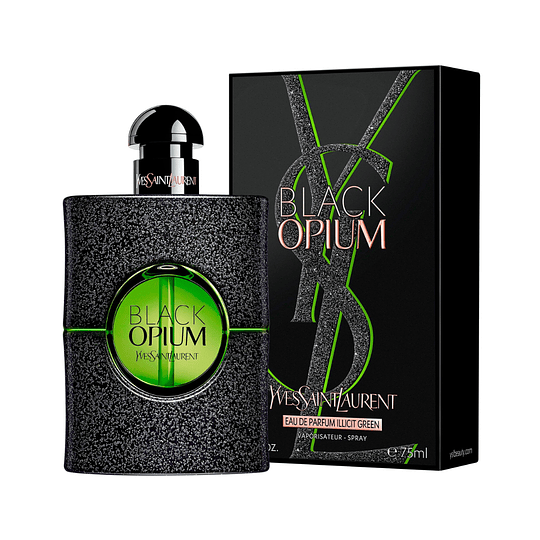 Black Opium Illicit Green 75 ml EDP