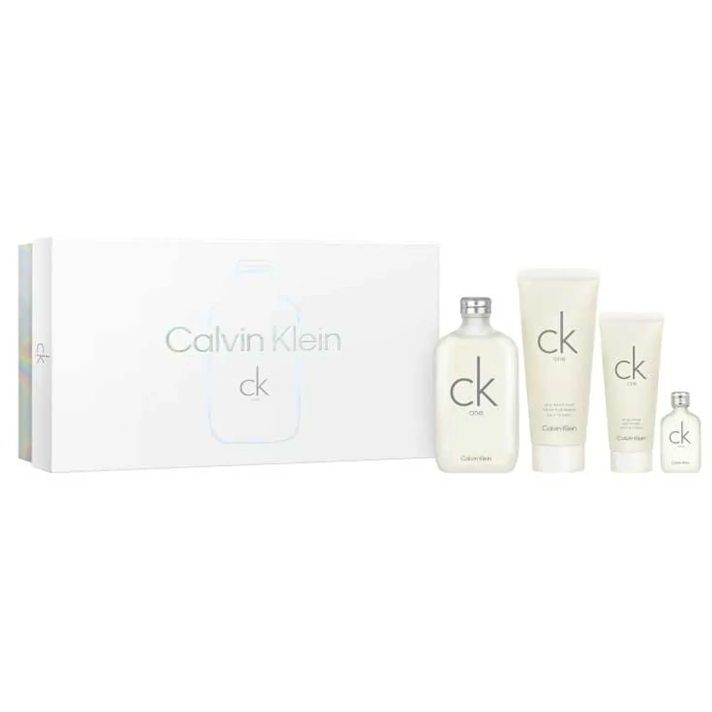 CK One 200 ml + 15 ml + BL + SG 1