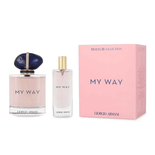 My Way 90 ml EDP + 15 ml 