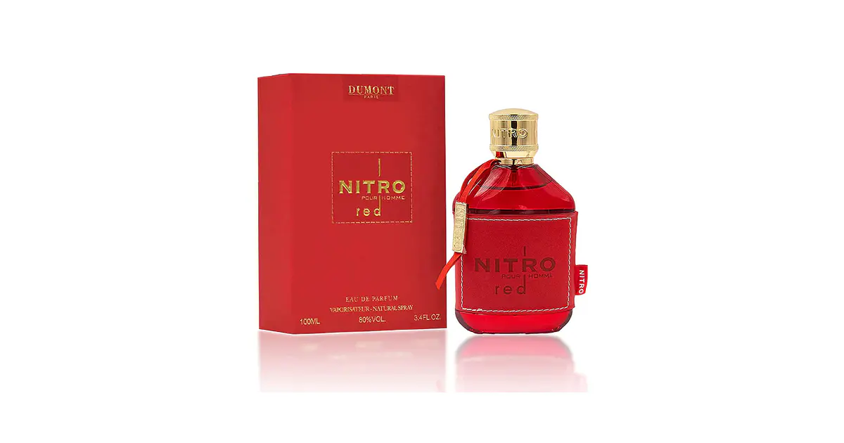 Nitro Red 100 ml EDP