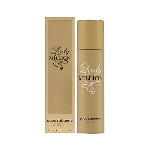 Lady Million 150 ml Desodorante
