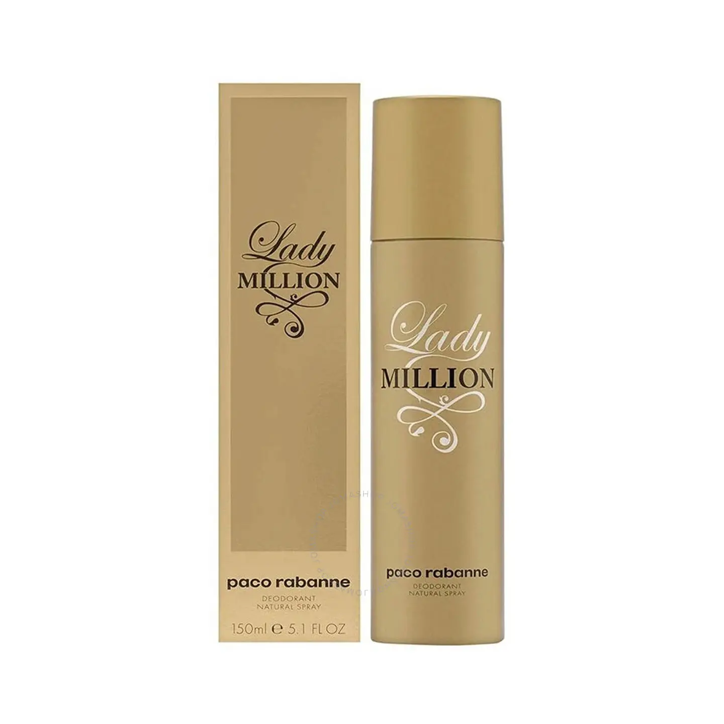 Lady Million 150 ml Desodorante 1