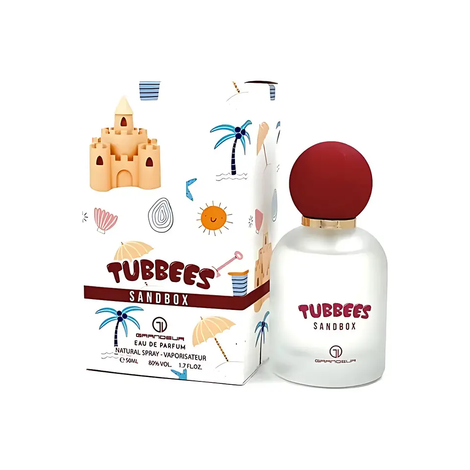 Tubbees Sandbox 50 ml EDP 1