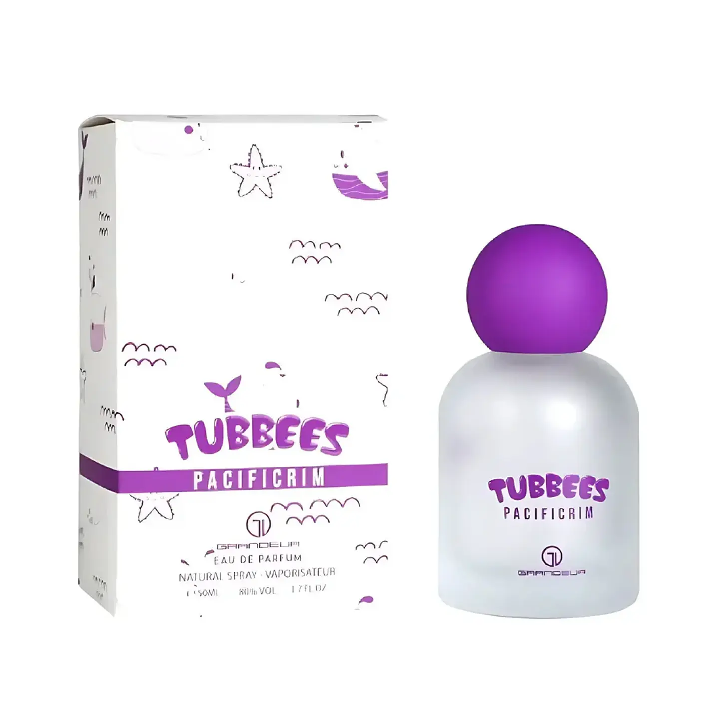 Tubbees Pacificrim 50 ml EDP 1