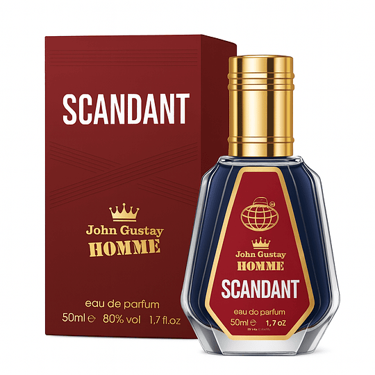 John Gustav Homme Scandant 50 ml EDP