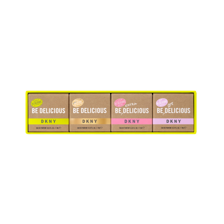 Be Delicious Mini Set 4x7 ml