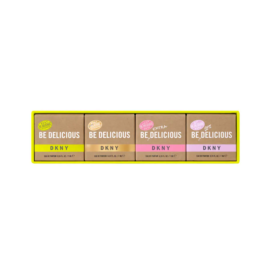 Be Delicious Mini Set 4x7 ml 1