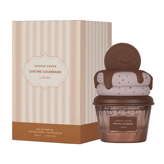 Give Me Gourmand Cookie Crave 75 ml EDP