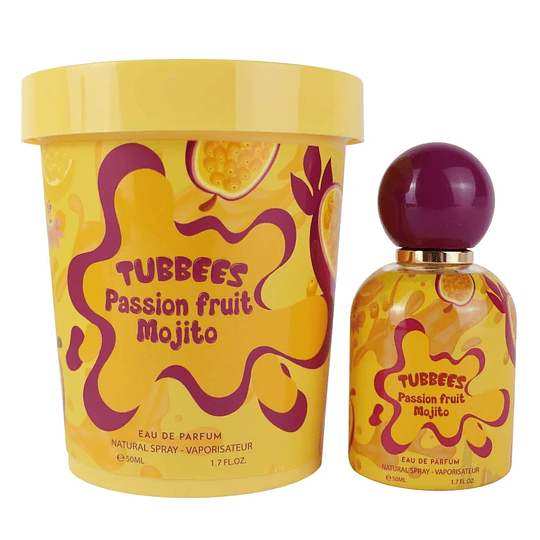 Tubbees Passion Fruit Mojito 50 ml EDP