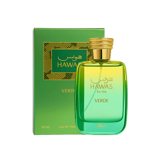 Hawas Verde 100 ml EDP