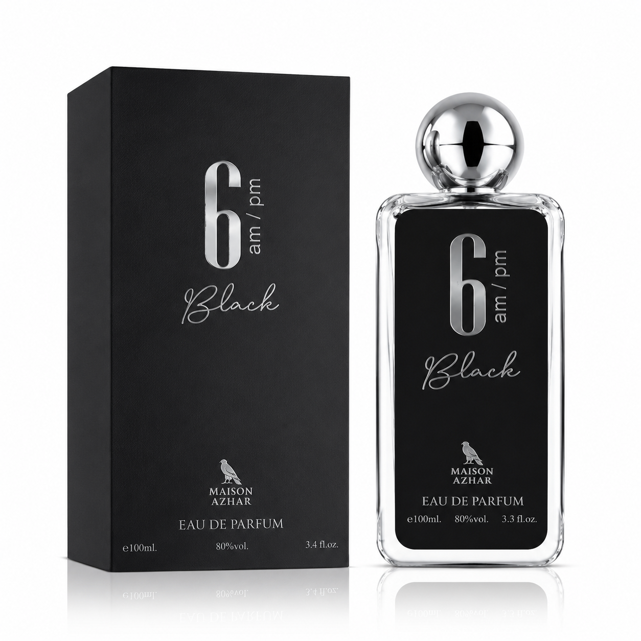 6am/pm Black 100 ml EDP