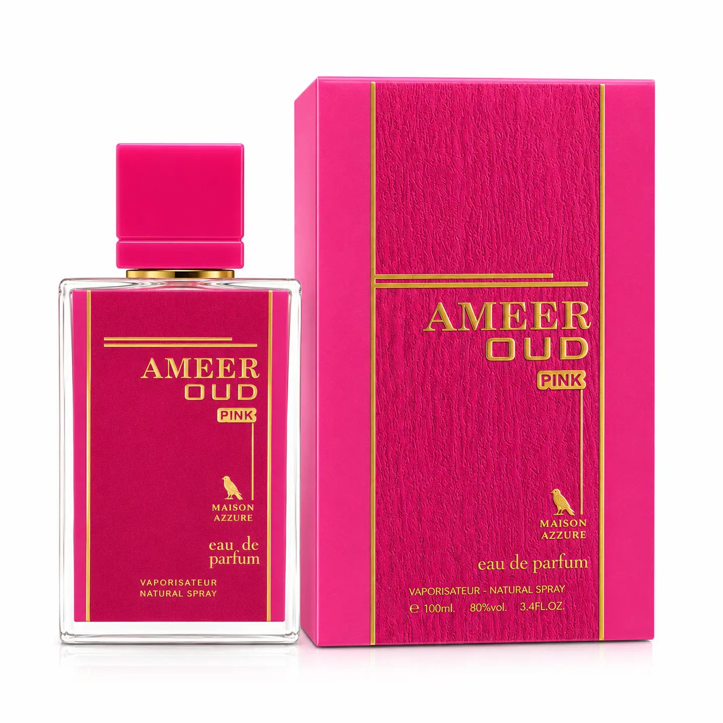 Ameer Oud Pink 100 ml EDP 1