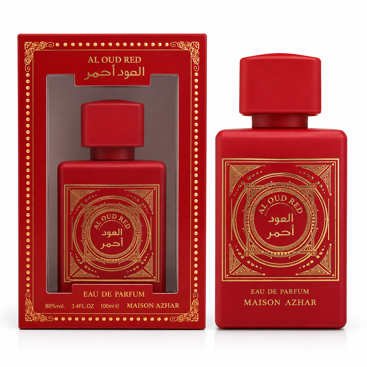 Al Oud Red 100 ml EDP Unisex