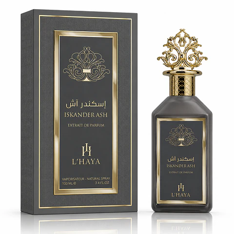 Iskander Ash Extrait de Parfum 100 ml