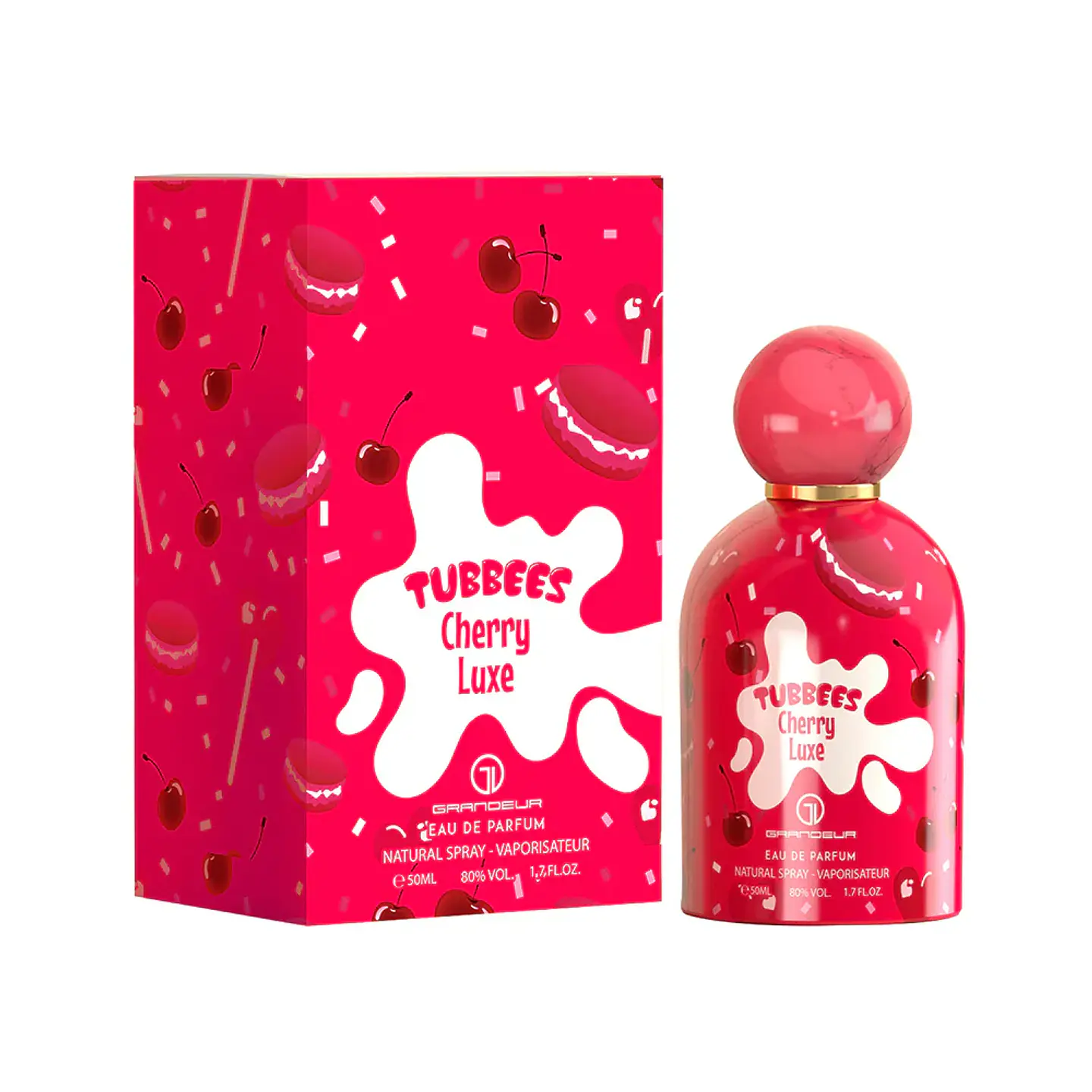Tubbees Cherry Luxe 50 ml EDP 1
