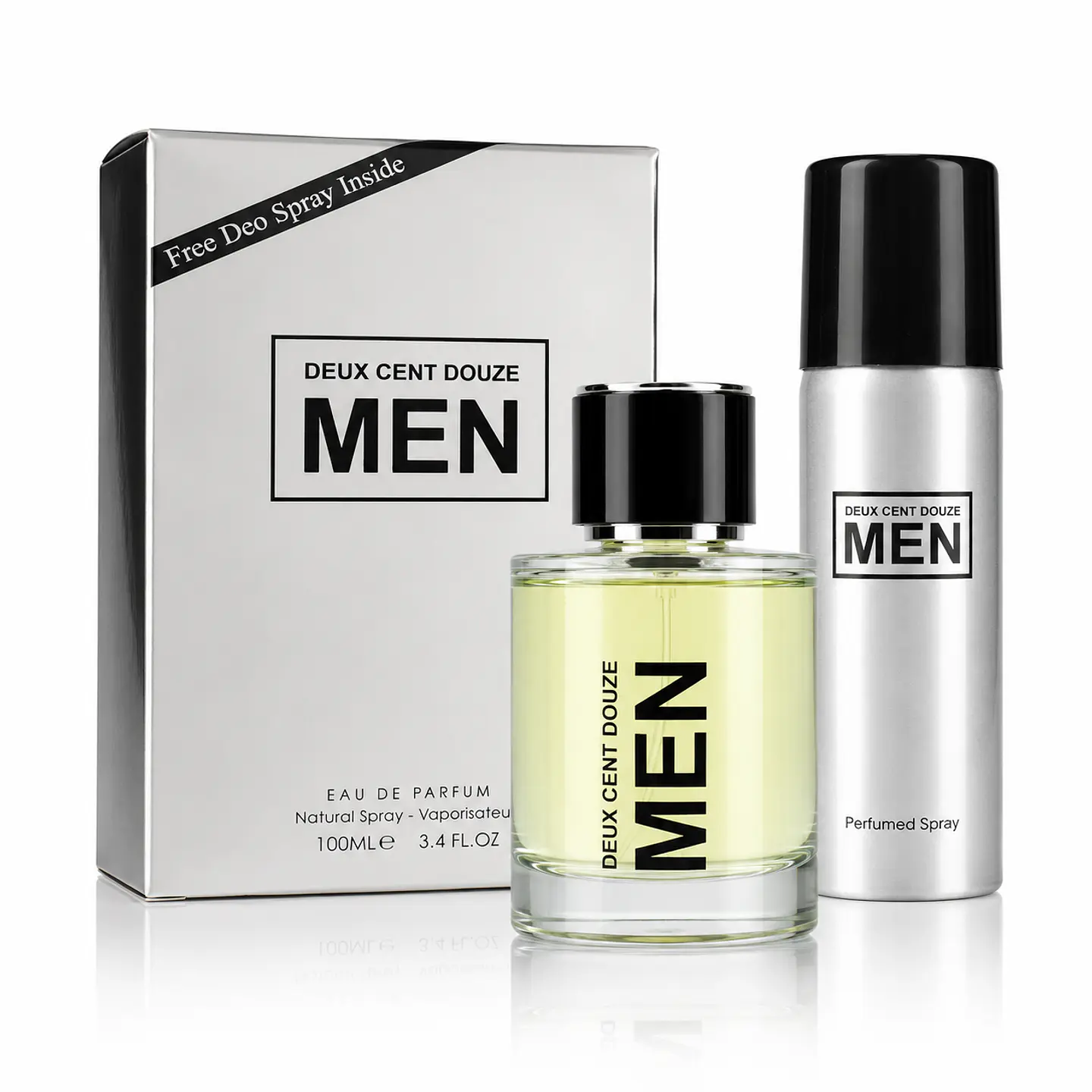 Deux Cent Douze Men 100 ml EDP + Desodorante 1
