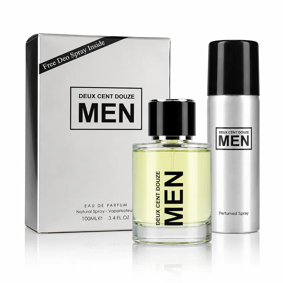 Deux Cent Douze Men 100 ml EDP + Desodorante 1