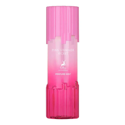 Mist Corporal Pink Shimmer Secret 250 ml