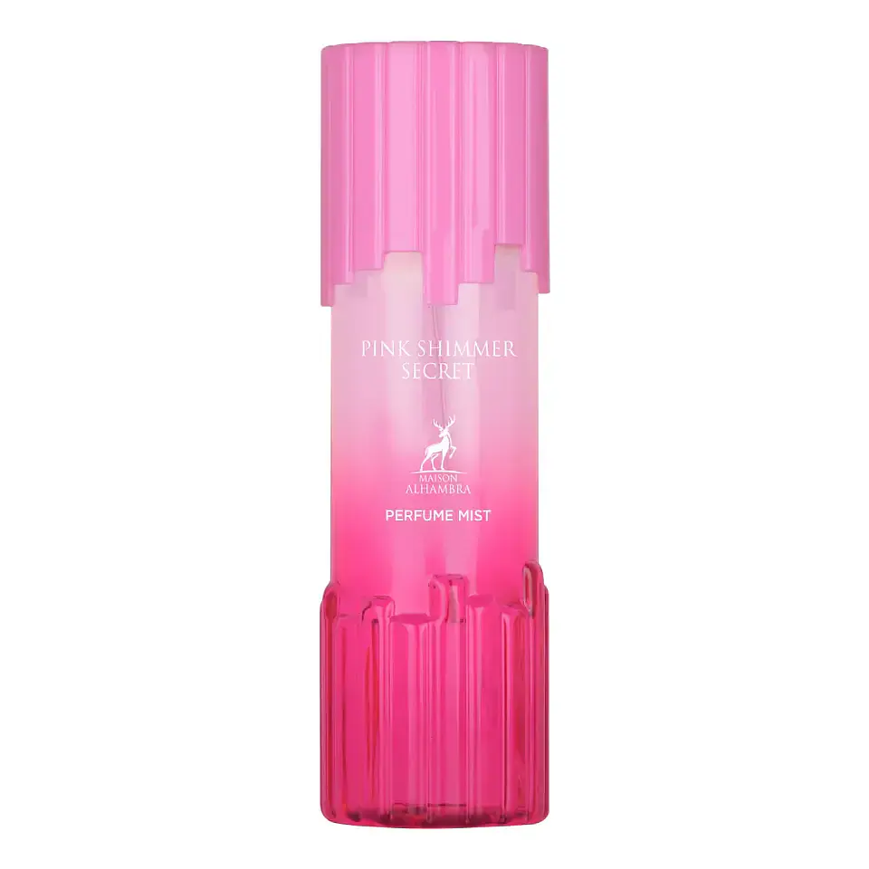 Mist Corporal Pink Shimmer Secret 250 ml 1
