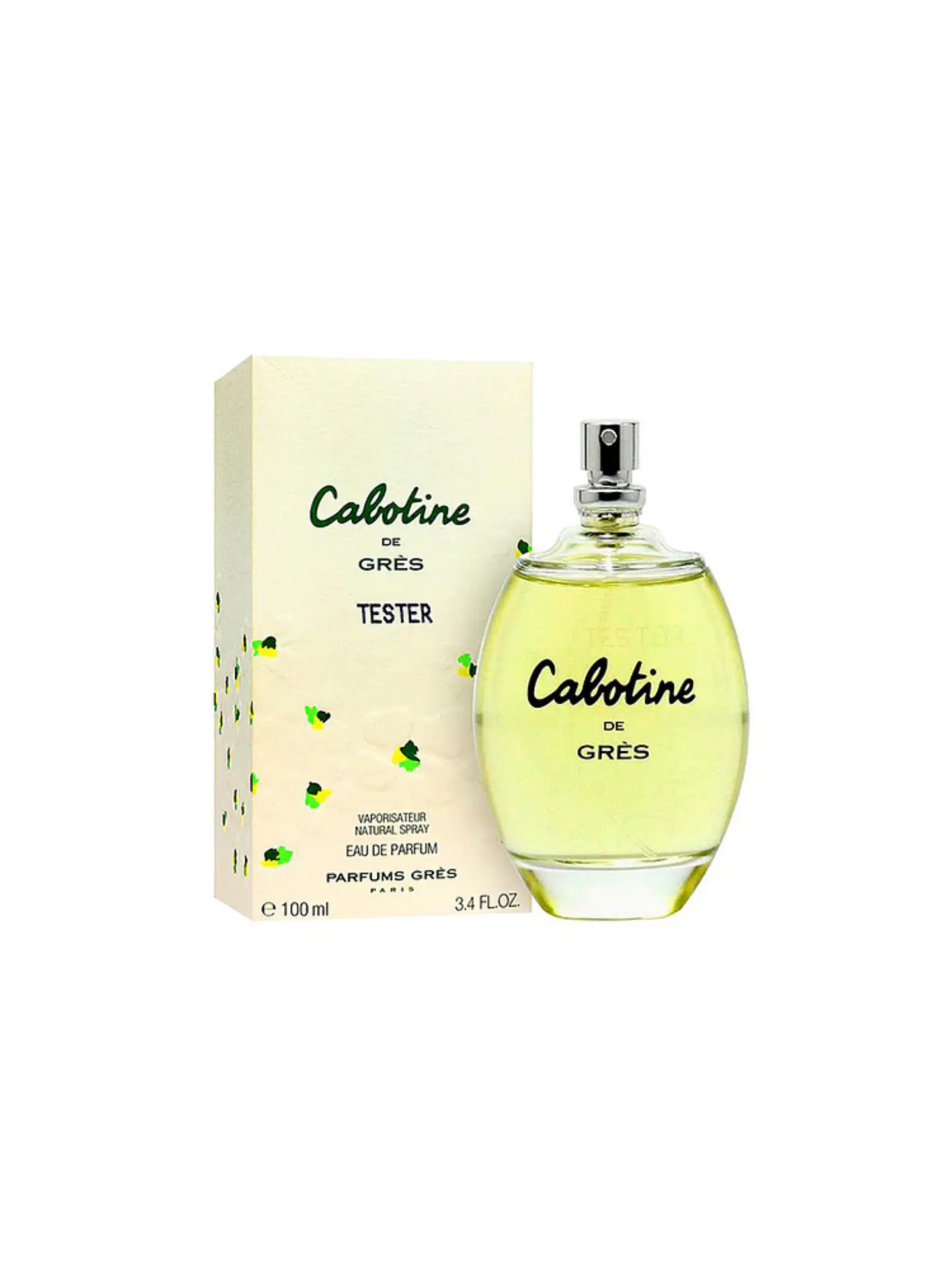 Cabotine 100 ml EDP (TESTER) 1