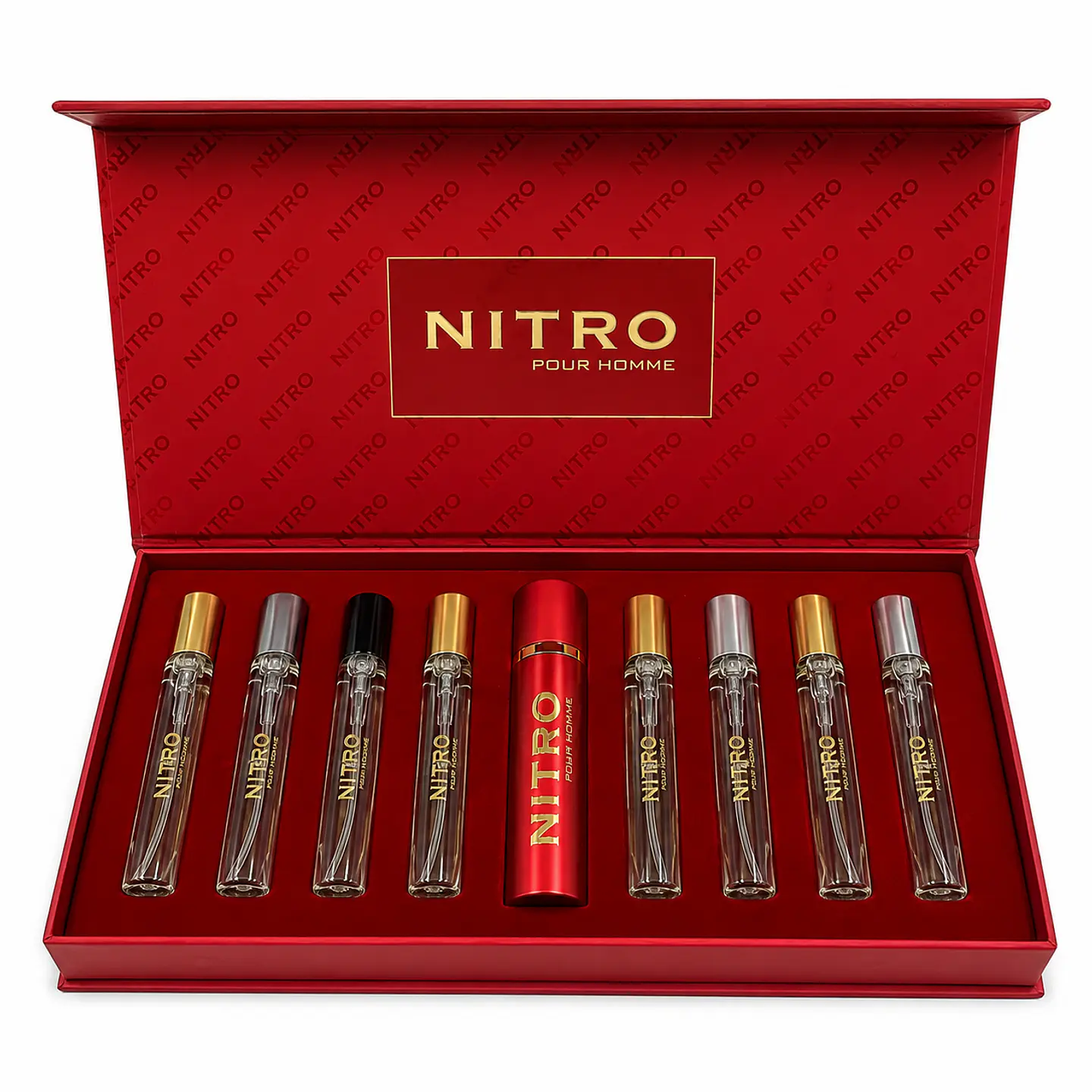 Nitro Pour Homme Collection 8 x 10 ml EDP SET 1