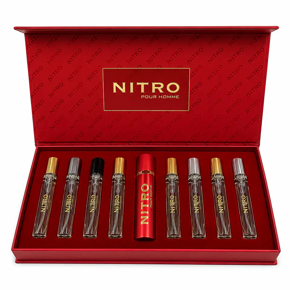 Nitro Pour Homme Collection 8 x 10 ml EDP SET 1