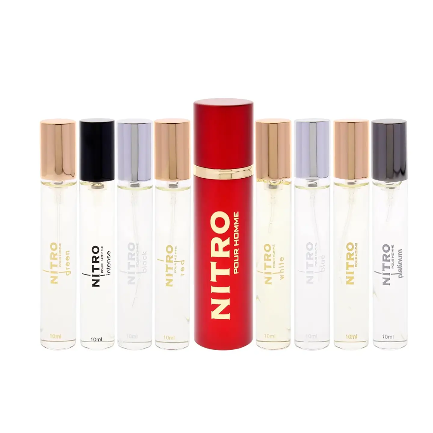 Nitro Pour Homme Collection 8 x 10 ml EDP SET 2