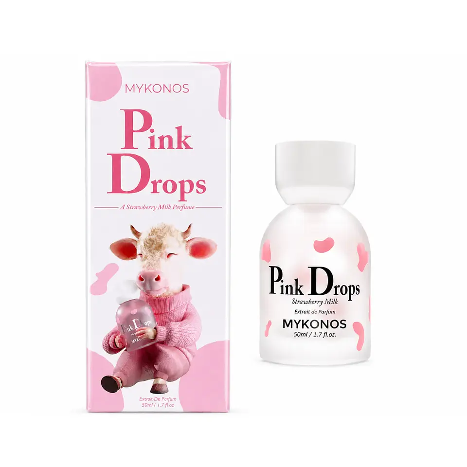 Pink Drops 50 ml Extrait de Parfum 1