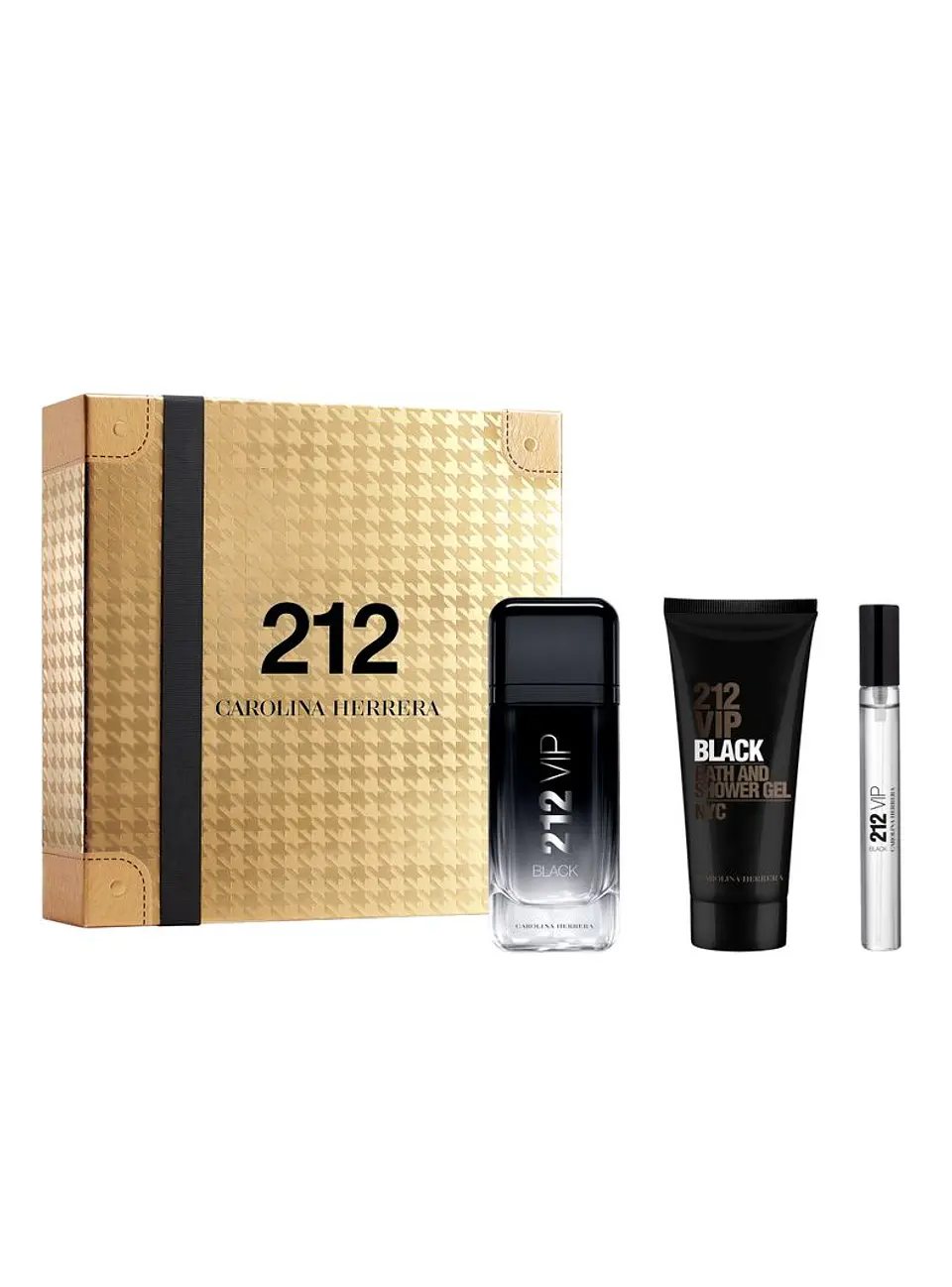 212 VIP Black 100 ml EDP + 10 ml + Shower Gel 1