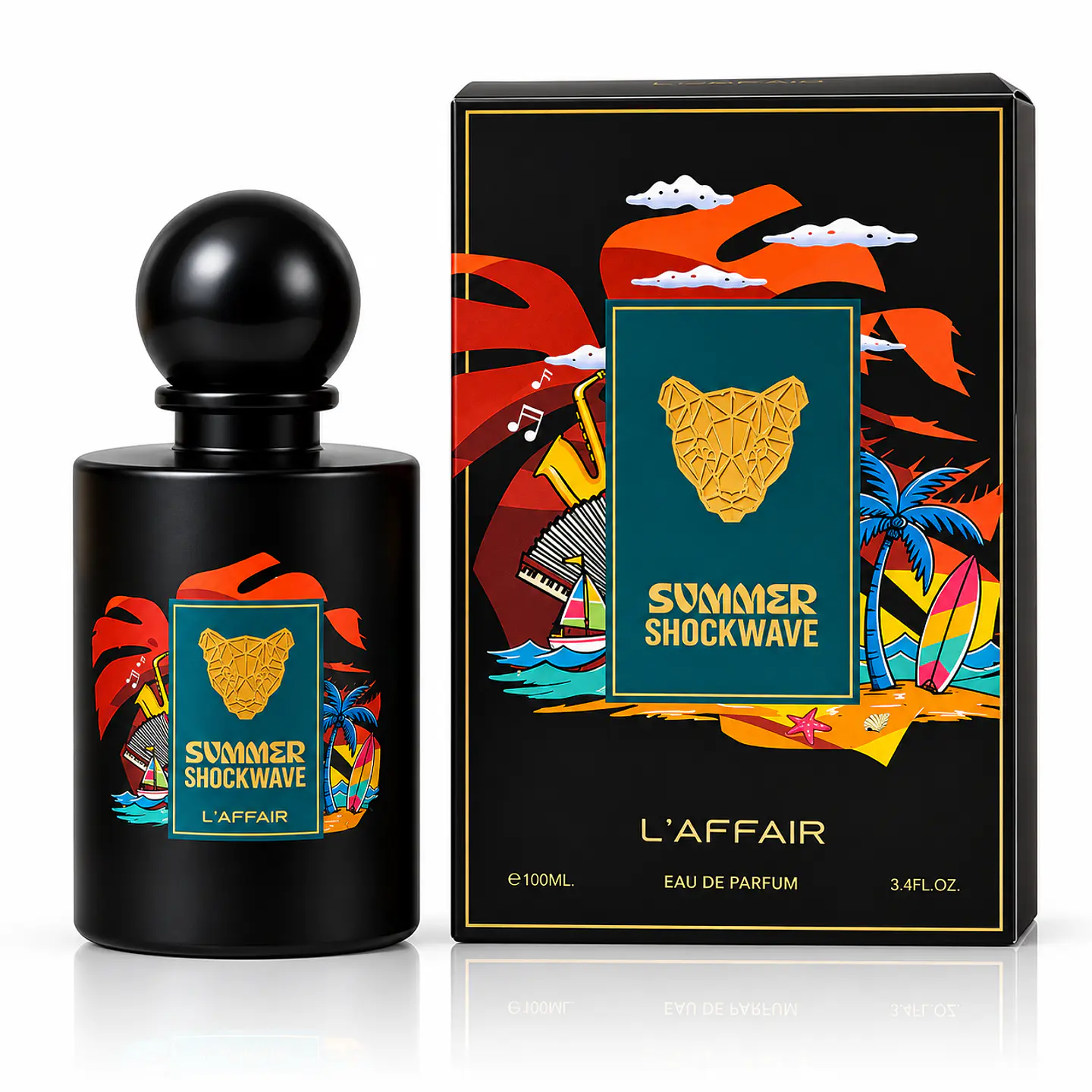 Summer Shockwave 100 ml EDP 1