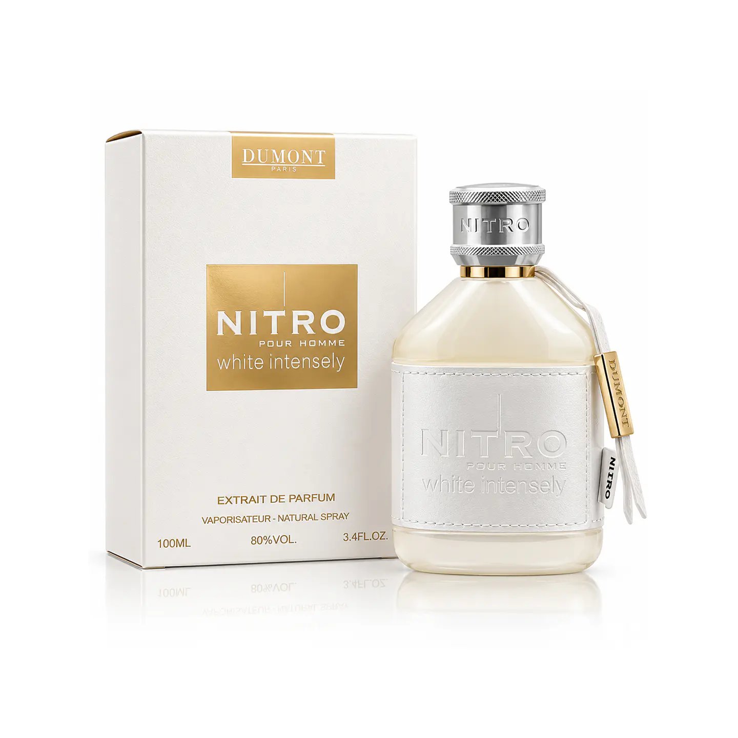 Nitro White Intensely 100 ml Extrait de Parfum 1