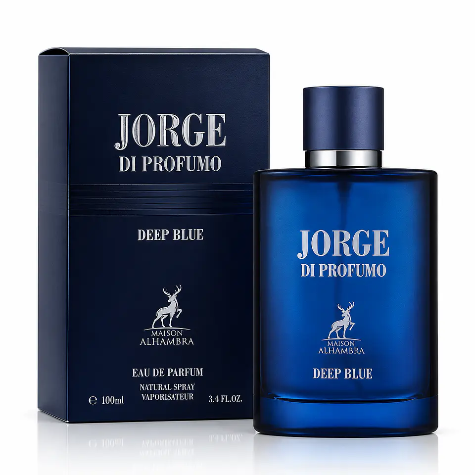 Jorge Di Profumo Deep Blue 100 ml EDP 1