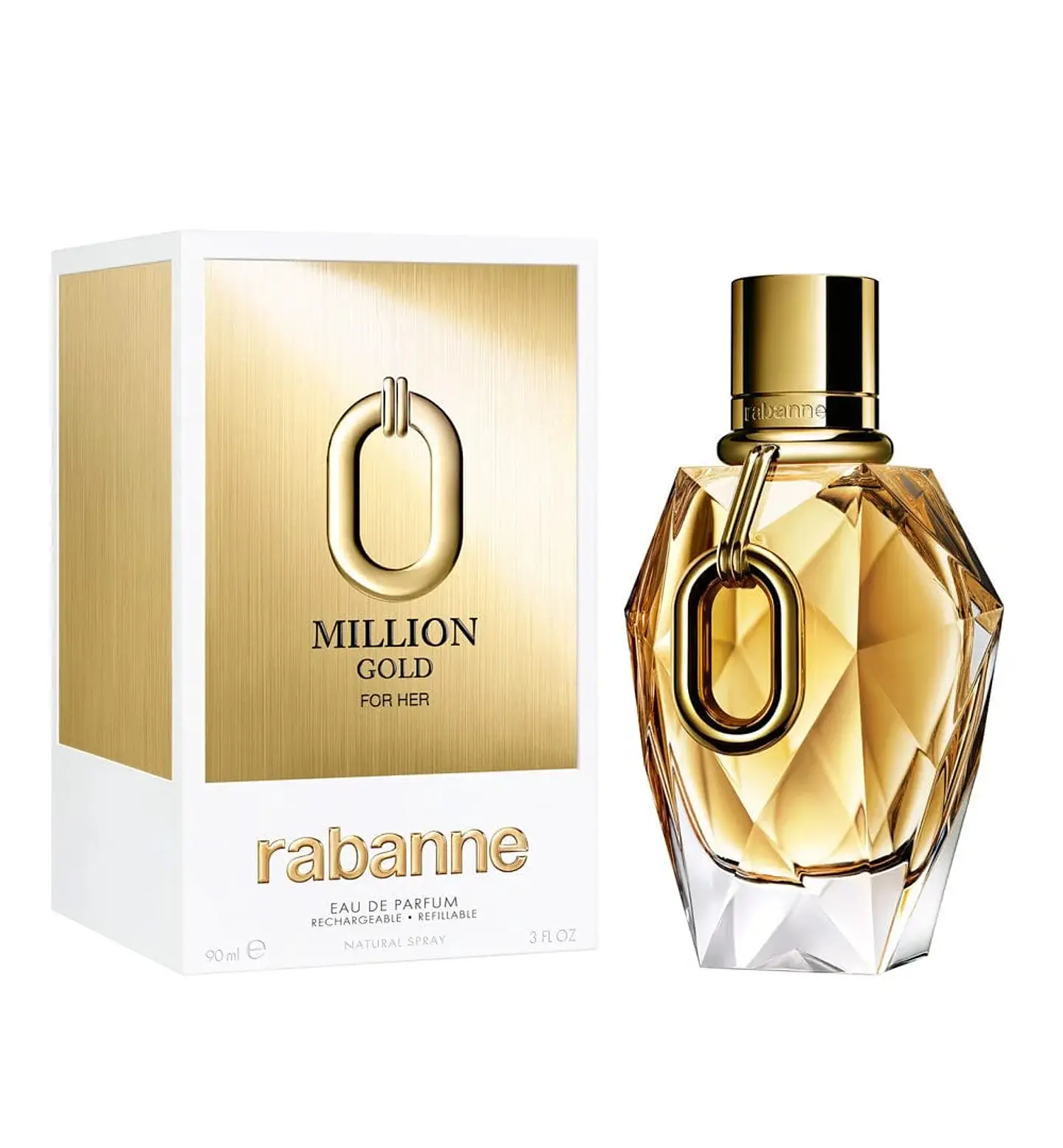 Million Gold For Her 90 ml EDP 1