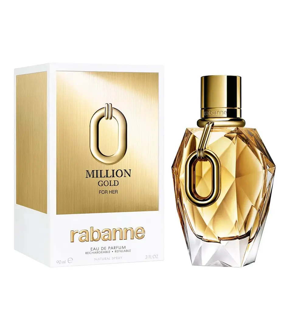 Million Gold For Her 90 ml EDP 1