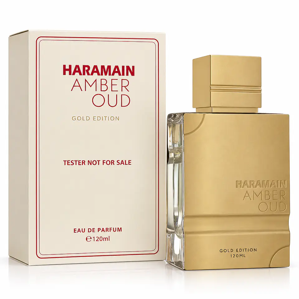 Amber Oud Gold Edition 120 ml EDP [TESTER] 1