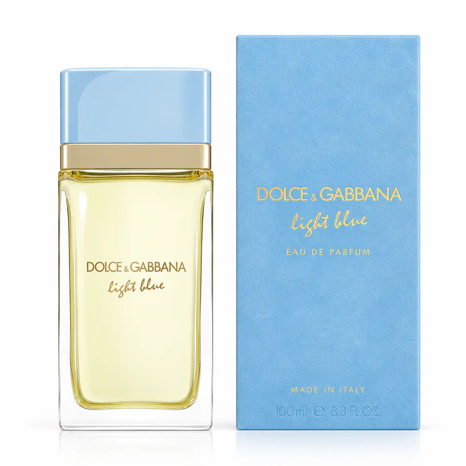 Light Blue 100 ml EDP 1