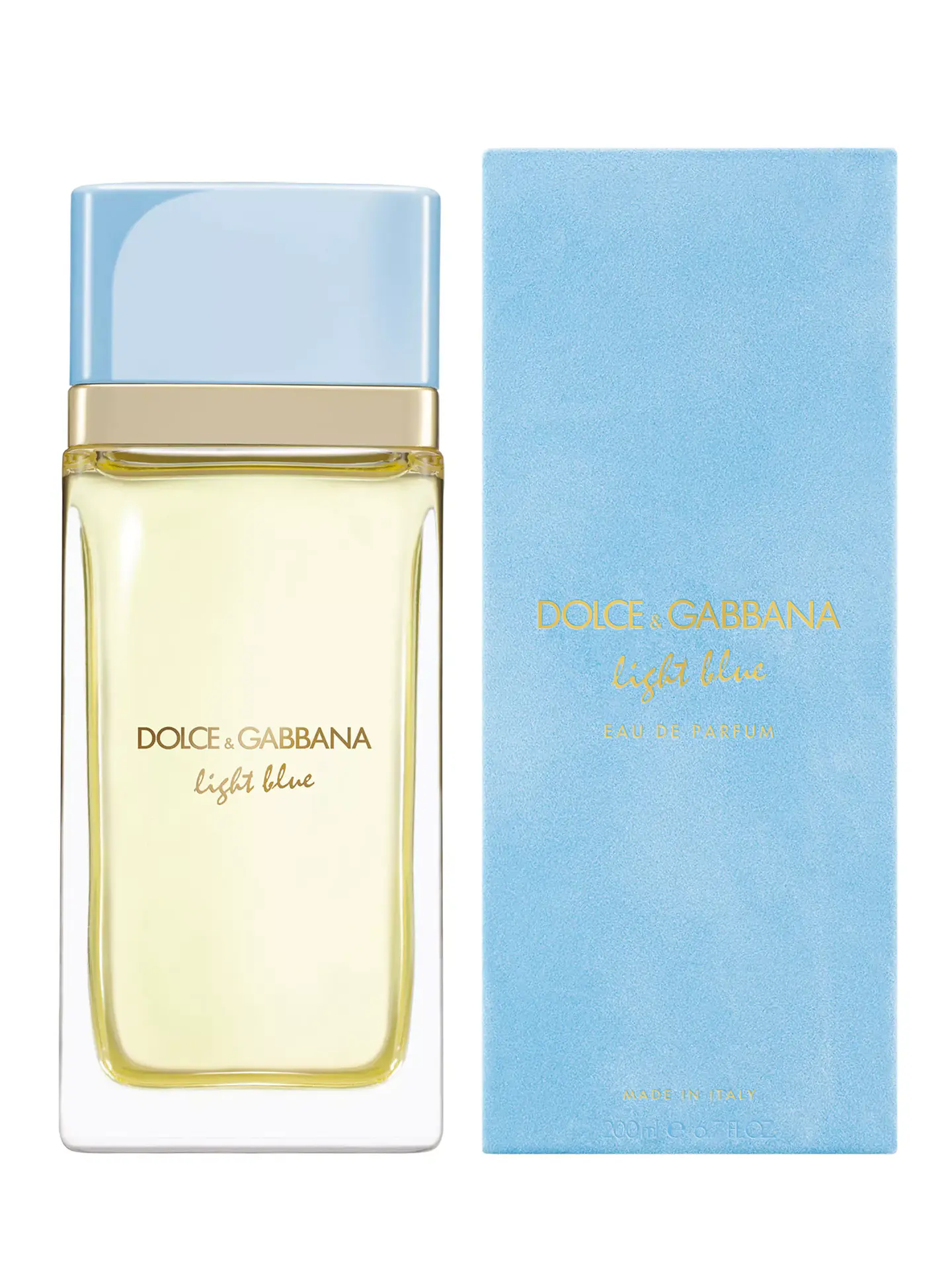 Light Blue 200 ml EDP 1