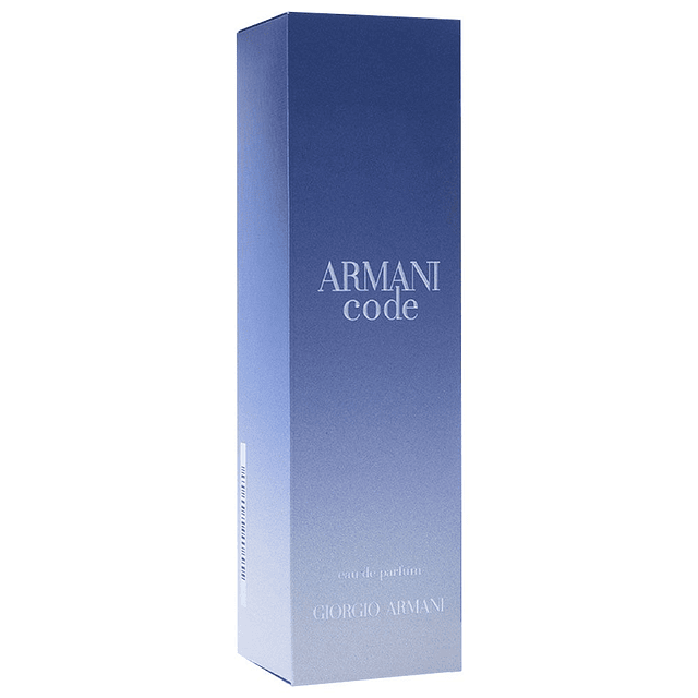 Armani Code 75 ml EDP Dama