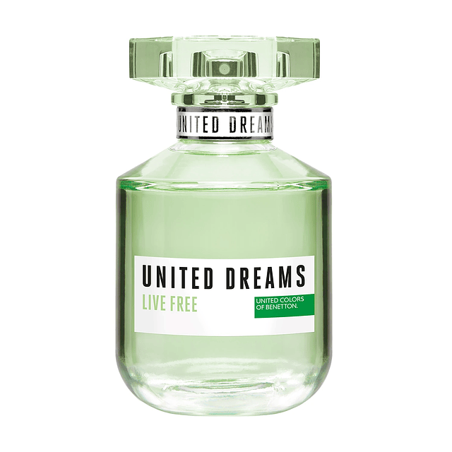 Benetton United Dreams Live Free 80 ml