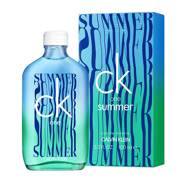 CK One Summer 100 ml (2021)