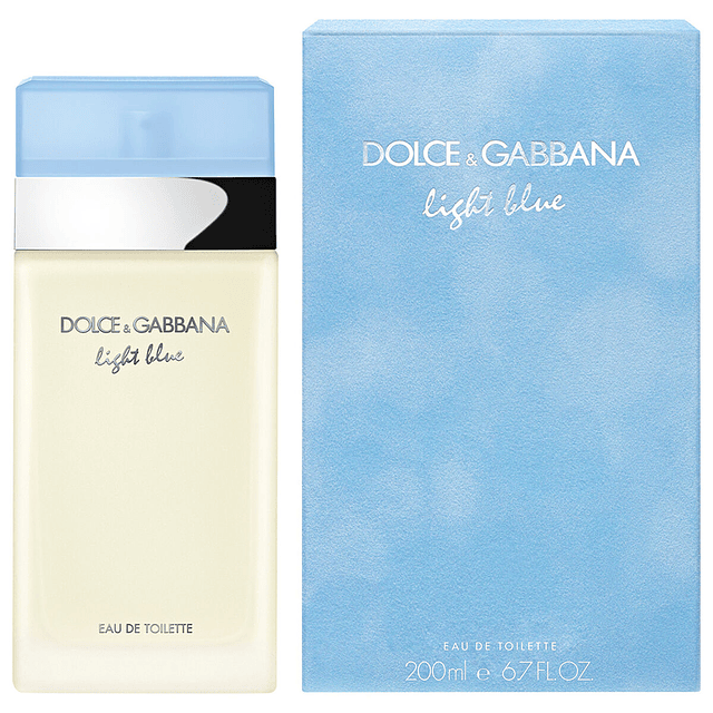 Light Blue 200 ml - Dama