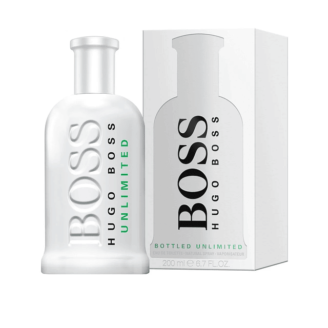 Hugo Boss Bottled Unlimited 200 ml