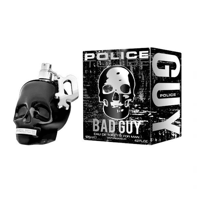 Police To Be Bad Guy 125 ml