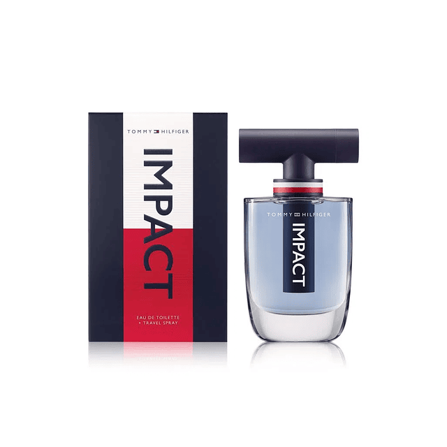 Tommy Hilfiger Impact Edt 100Ml + 4Ml