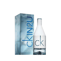 CK In2u 100 ml Hombre