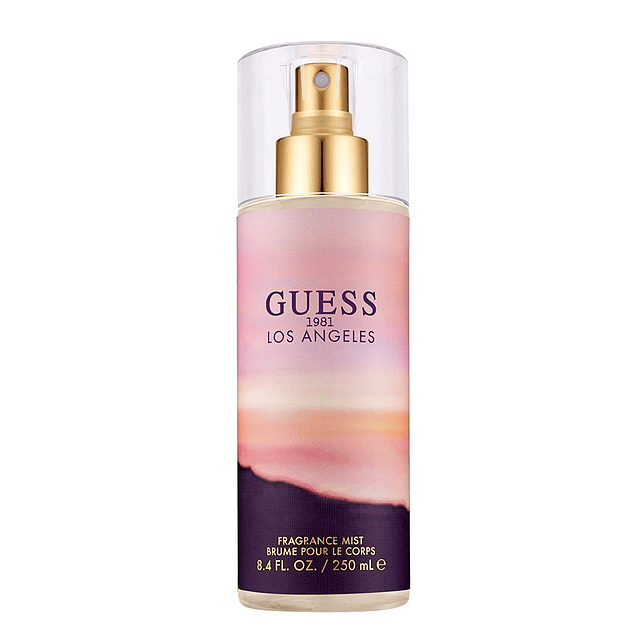 Guess 1981 Los Angeles Body Mist