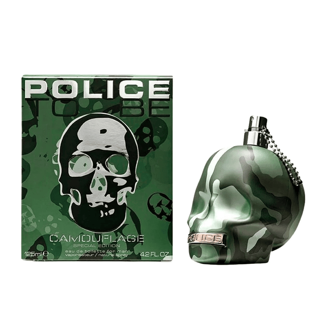 Police To Be Camouflage Edt 125ml