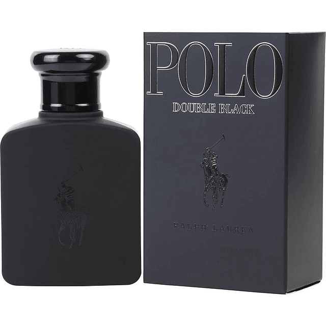 Polo Double Black 125ml Edt