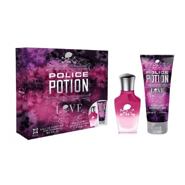 Police Potion Love Woman 30ml + 100ml Set